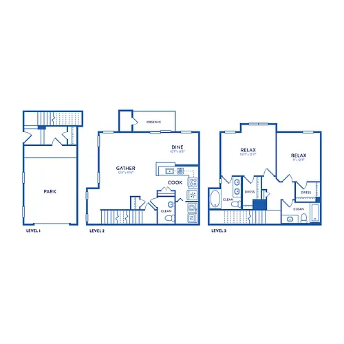 Floor plan Sunnyside