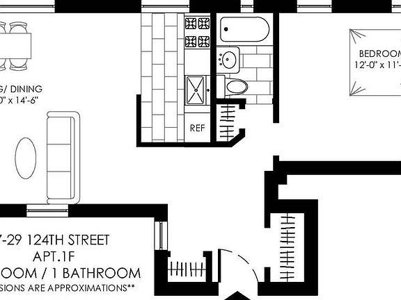 2nd image of 23-25 124th St #1F