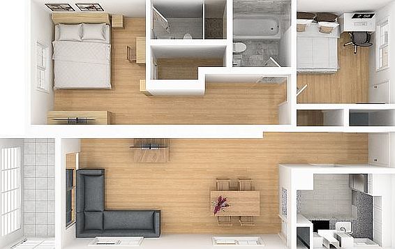 2nd image of 3930 Crystal Lake Dr APT 216