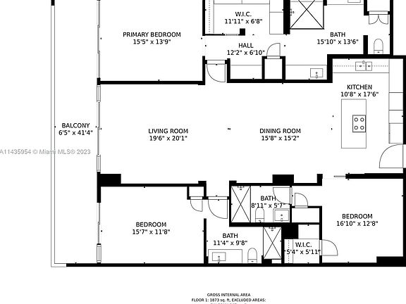 2nd image of 6799 Collins Ave APT 405