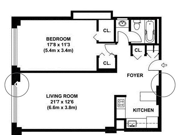 2nd image of 300 E 40th St APT 9X