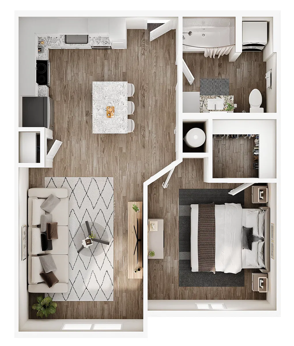 Floor plan Eastman II