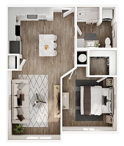 Floor plan Eastman II