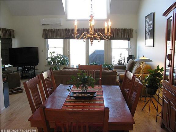 Open concept Dining/Living area with ocean views.