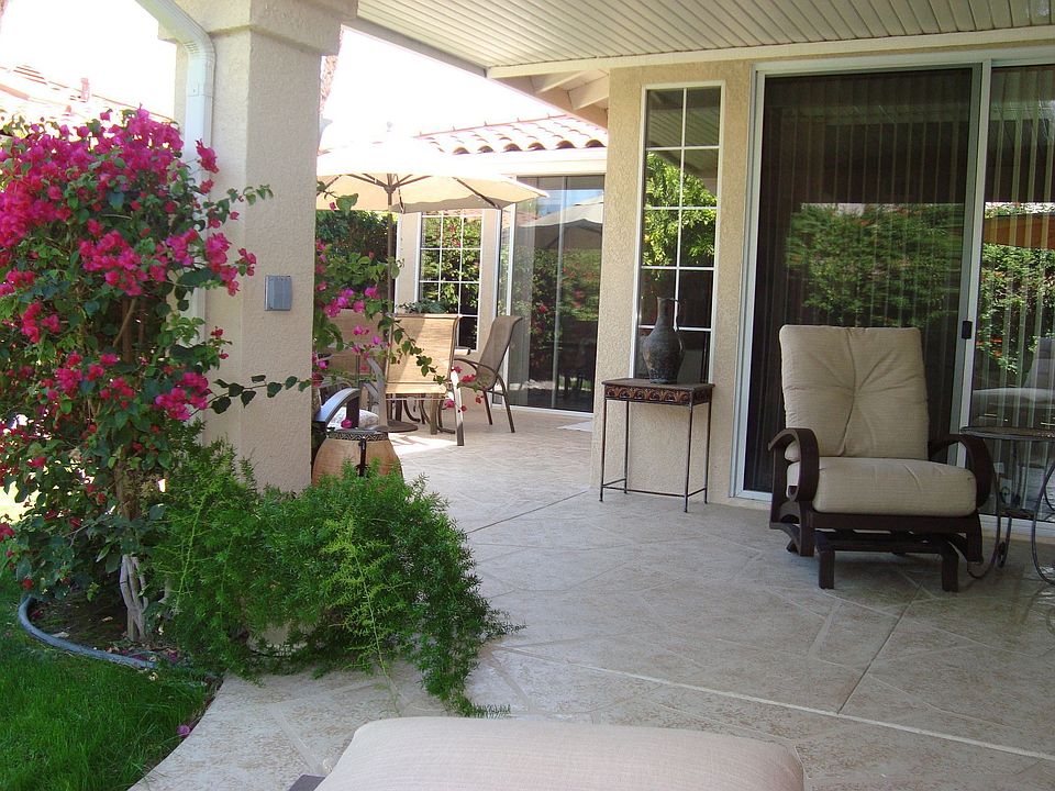 Patio off LR and DR