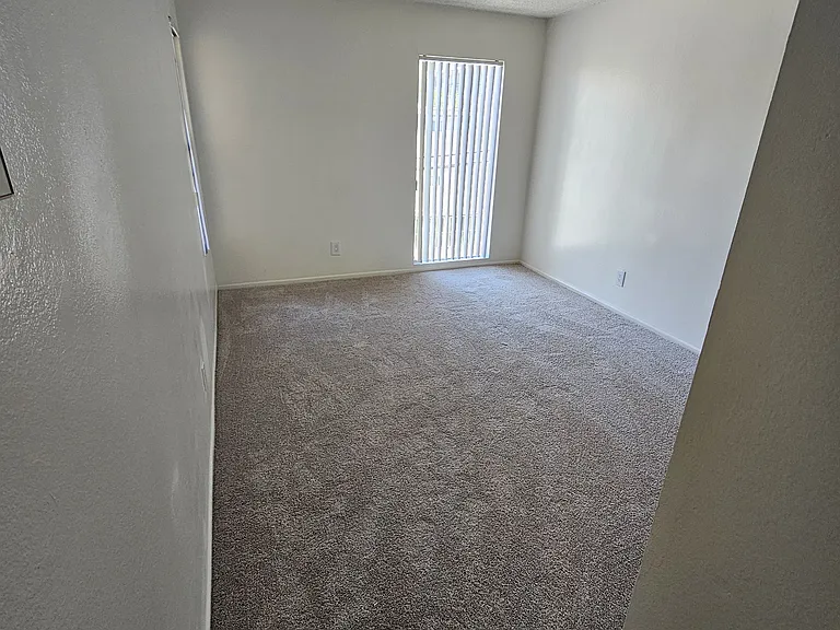 Unit 203 bedroom