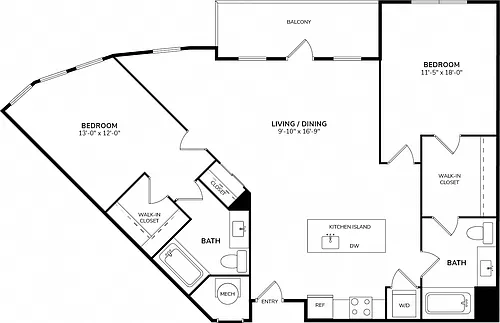 Floor plan University