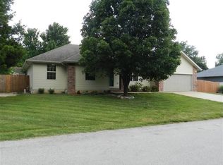 1006 Becky Ln, Ozark, MO 65721