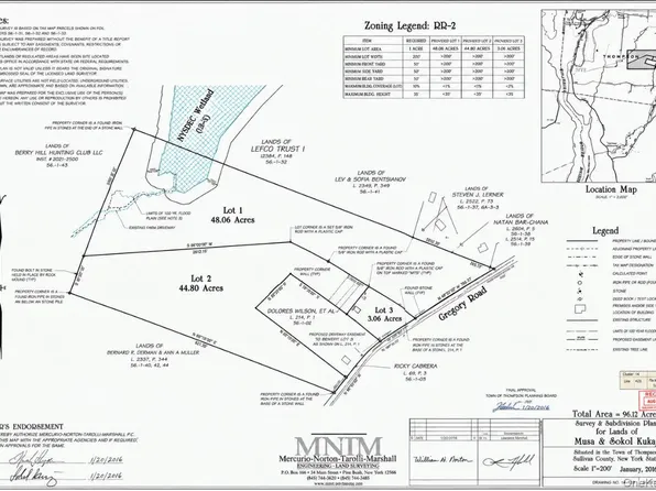 Gregory Road, Monticello, NY 12701