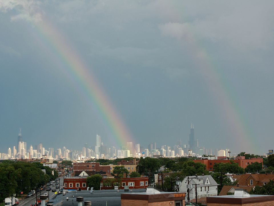 Rooftop View