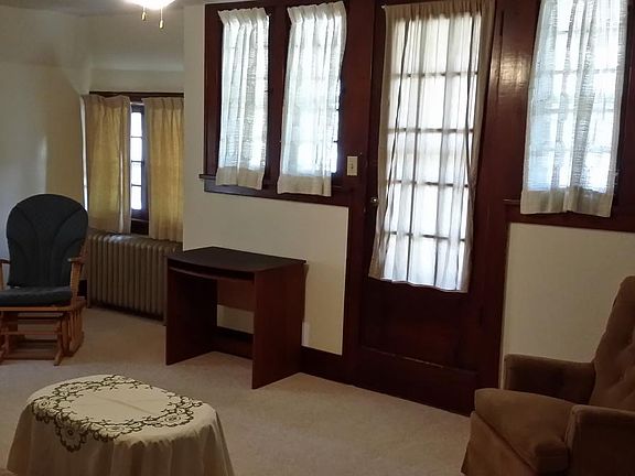 Living room looking east