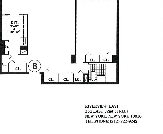 2nd image of 251 E 32nd St #15B