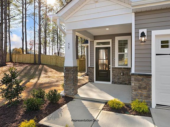 The Brunswick Craftsman Elevation by New Home Inc