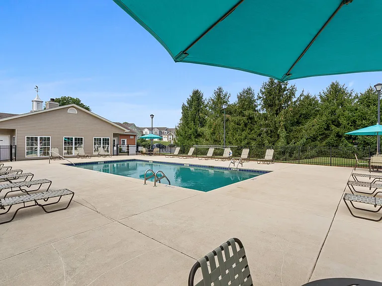 Refreshing Swimming Pool with Sundeck