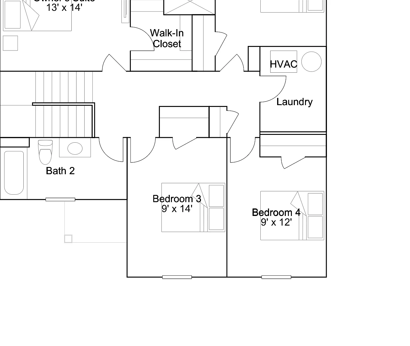 4 bed, 2.5 bath, 1753 sqft, $1,895 — Photo 3