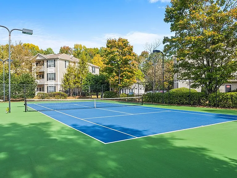 Tennis and Pickleball Courts at Lake St James in Conyers