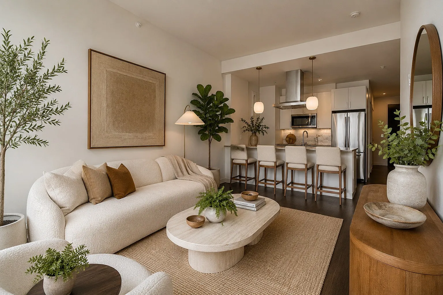 1 bed, 1.0 bath, 776 sqft, $2,600 — Photo 2