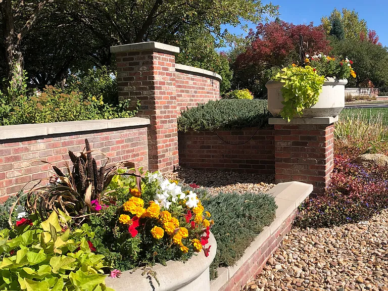 Beautifully maintained.