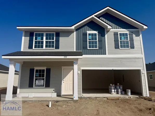 192 Pitchline Dr, Hinesville, GA 31313