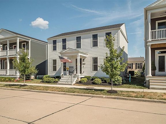 Classic styling and ready to move in! Wide street, plenty of parking!