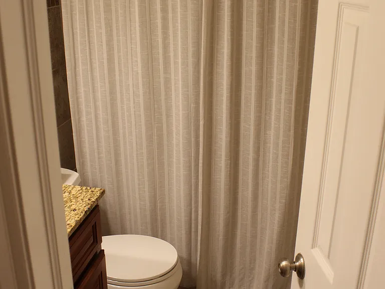 Bathroom in basement