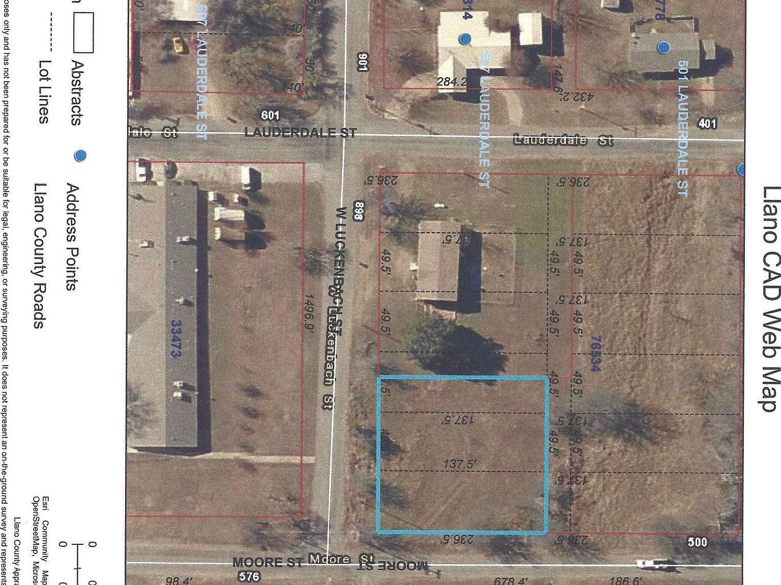TBD W LUCKENBACH Street, Llano, TX 78643 MLS 168440 Zillow