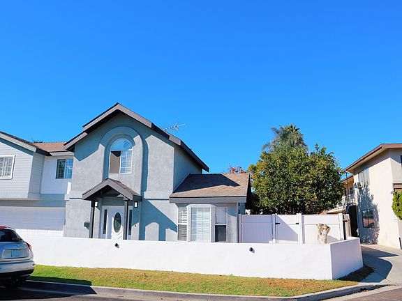 Front yard and lighting outside
