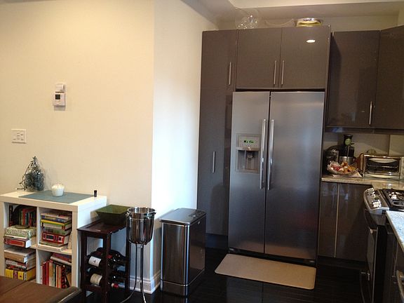 Main floor open kitchen