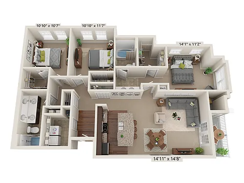 Floor plan Dogwood