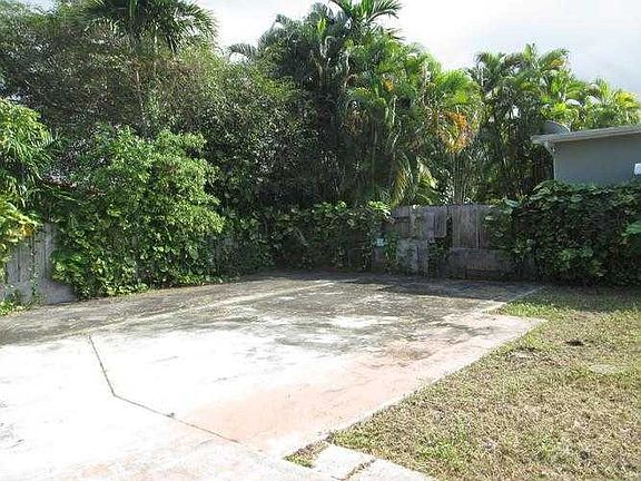 BACK YARD
