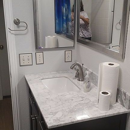 Guest Bath Vanity