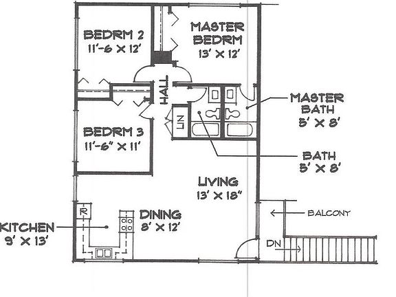 2nd image of 540 G Ave APT F