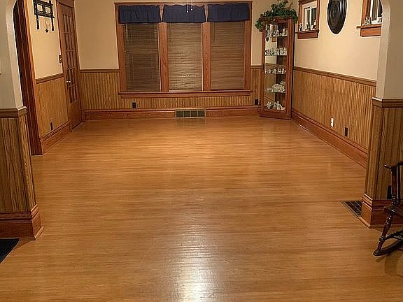 Living Room & Dining Room