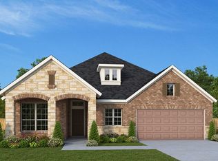 Pressler Plan, Brookewater 55' Homesites, Rosenberg, TX 77471