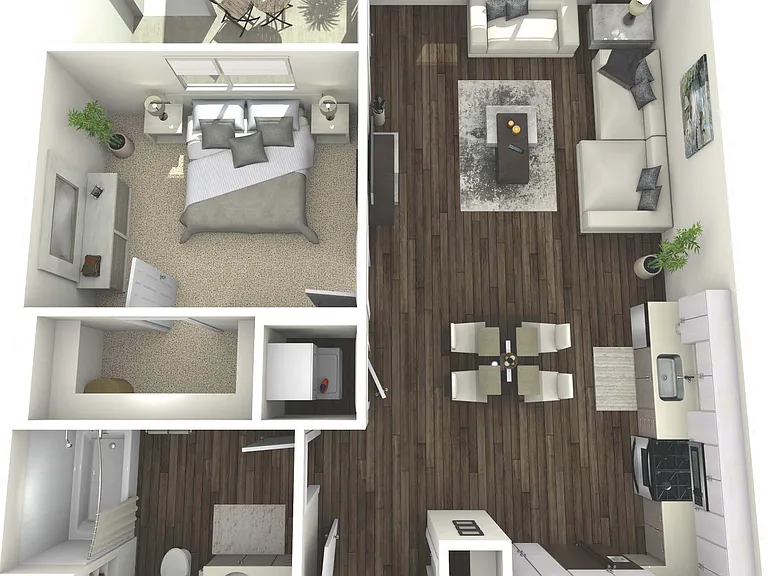 The Platform Urban Apartments — Photo 41
