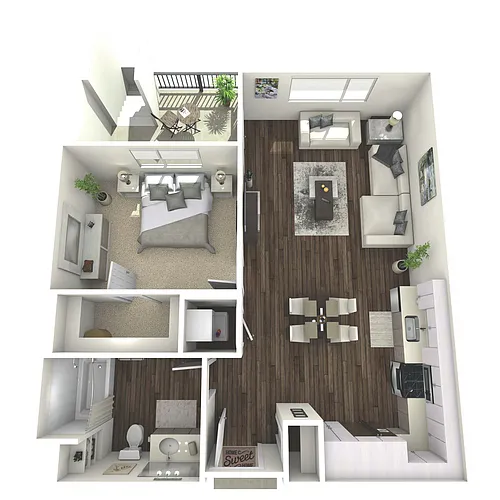 Floor plan A1