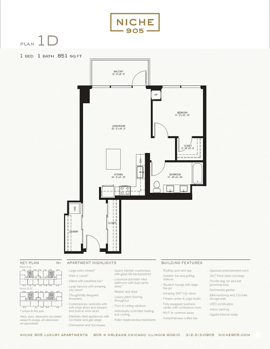 Floor plan 1D