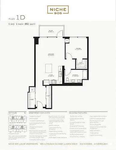 Floor plan 1D