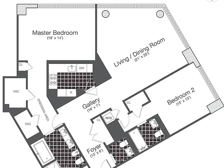 80 Columbus Cir #69B — Photo 2