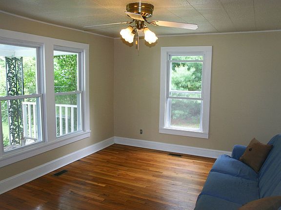 Sun filled living room.
