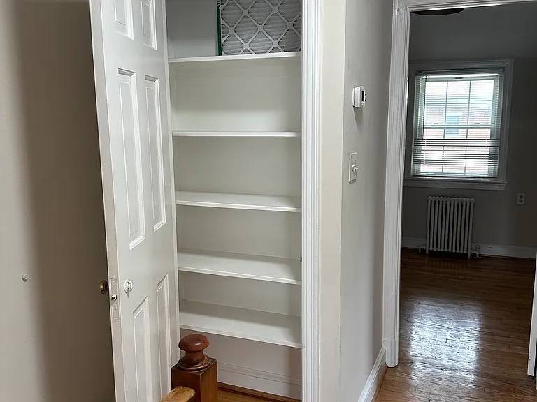 Hallway Linen Closet