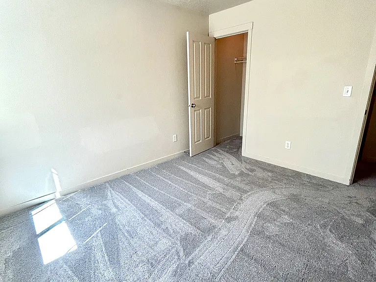 Bedroom 3 walk in closet