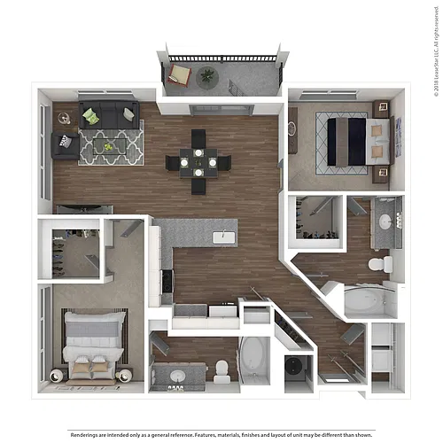 Floor plan B2B