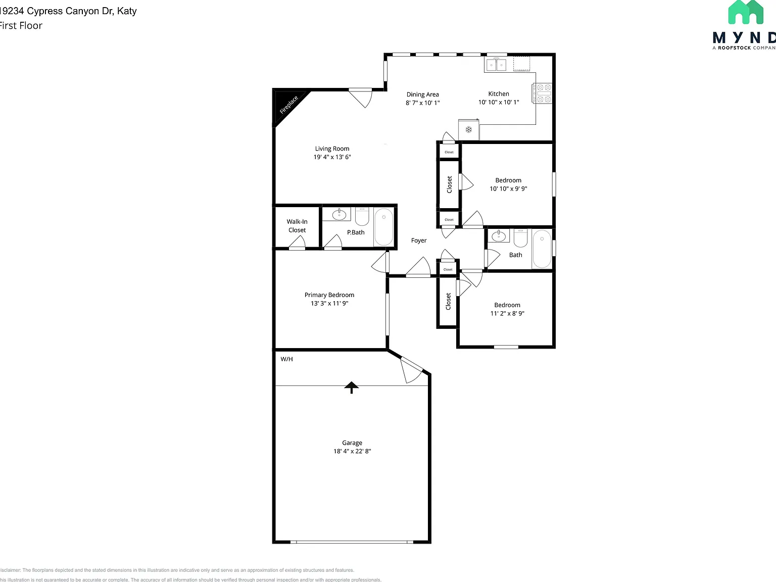 3 bed, 2.0 bath, 1203 sqft, $1,675 — Photo 4