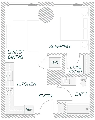 Floor plan 0-2A