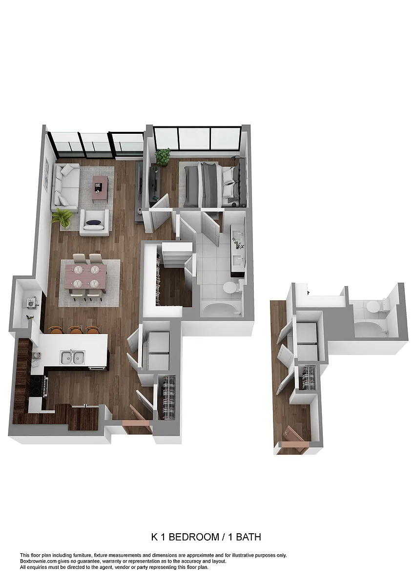 Floor plan K