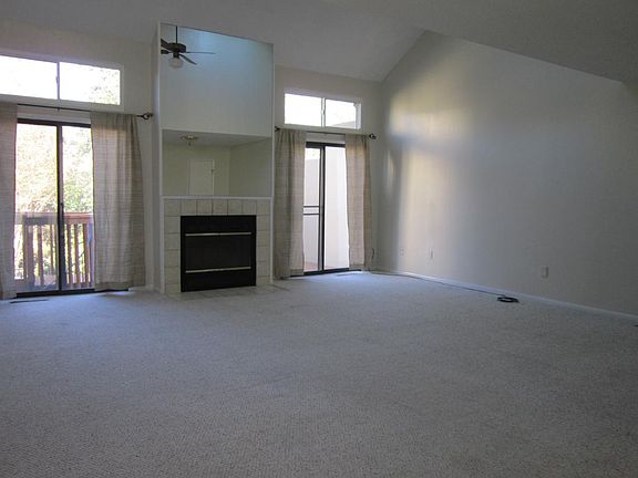 Great Room with Cathedral Ceiling