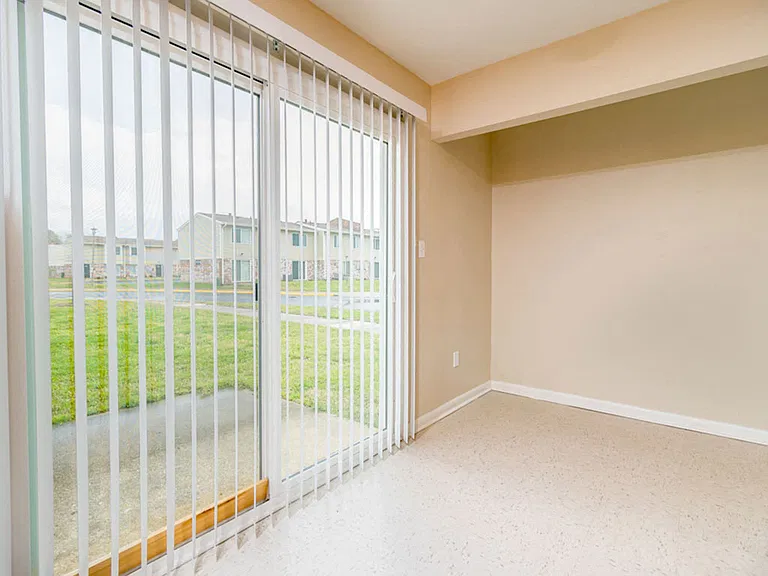Private Patios and Balconies