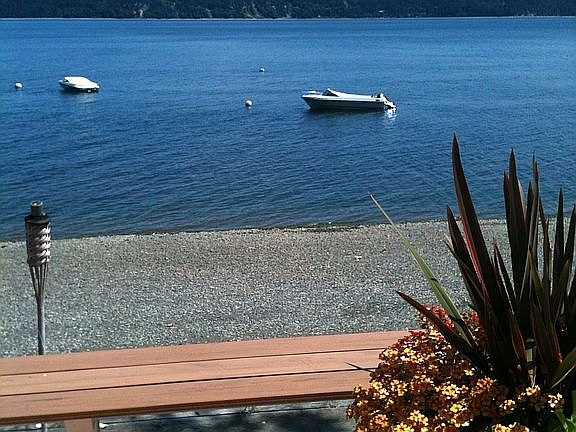 view from deck