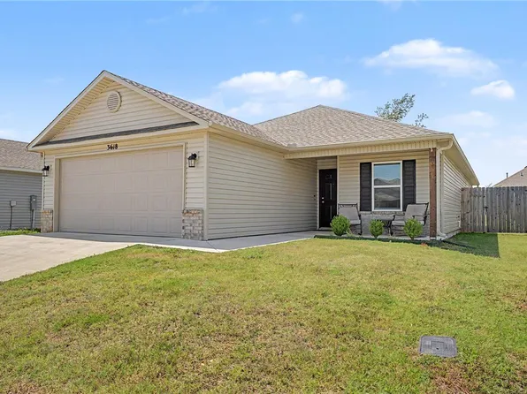 3618 S 3rd St, Rogers, AR 72758